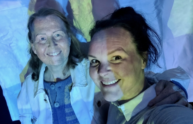 Lene Therese Teigen og Oda Alisøy