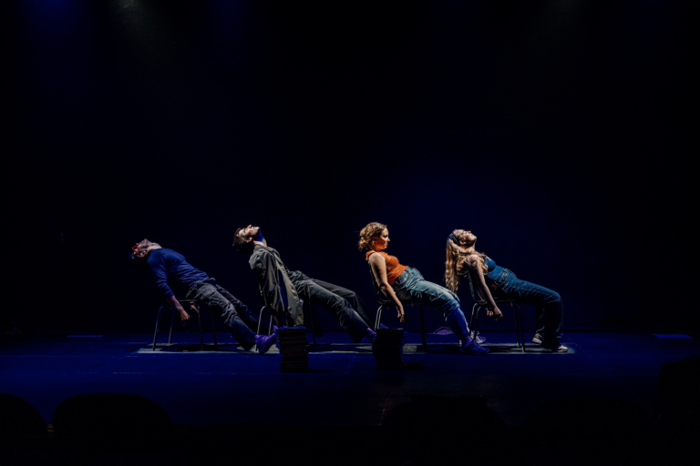 Nynorsk scenespråksenter. Første arbeidsvisning, gratis for publikum: «Vi har så korte armar» av Olaug Nilssen.