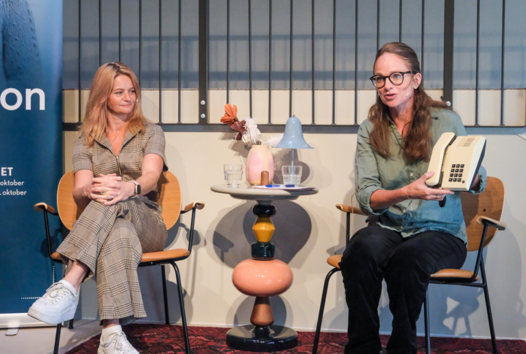 Kunstnarsamtale mellom dei to regissørane bak "Eg er Lucy Barton".