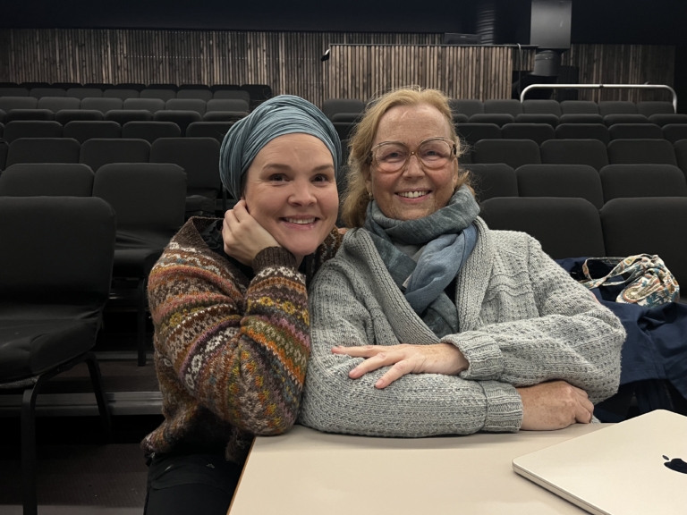 Lene Therese Teigen og Oda Alisøy med nytt samarbeid.