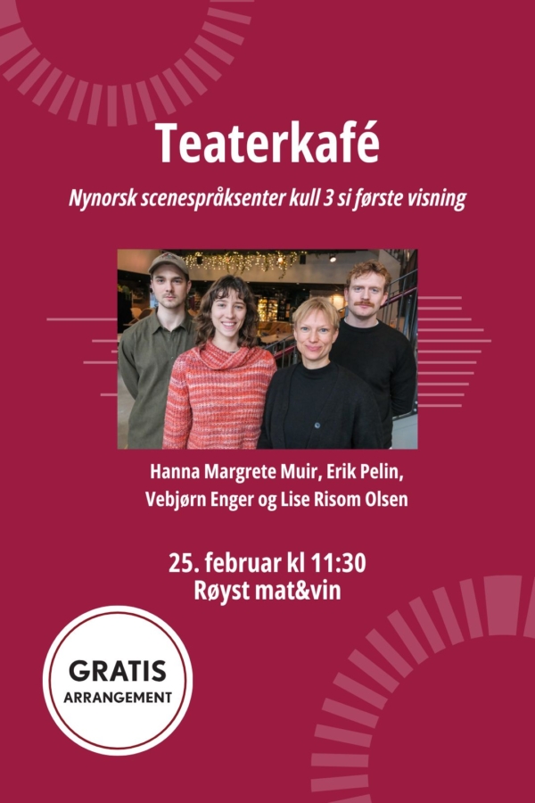 NYSS 3 teaterkafé framside web