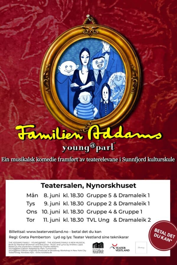 NYSS 3 teaterkafé framside web