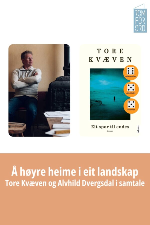 Å høyre heime i eit landskap webside ståande