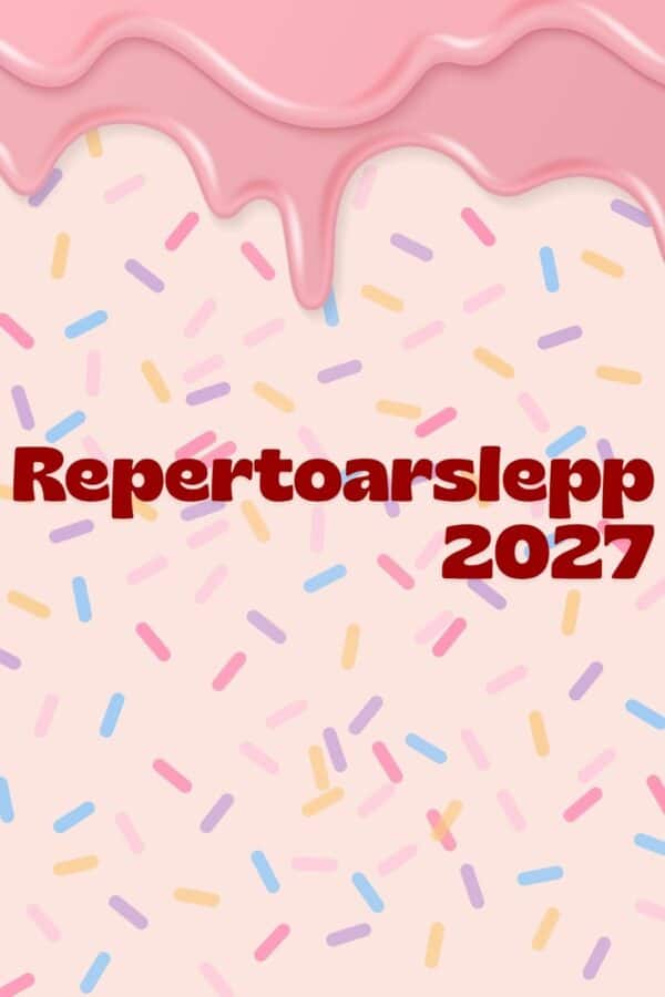 Repetoarslepp 2027